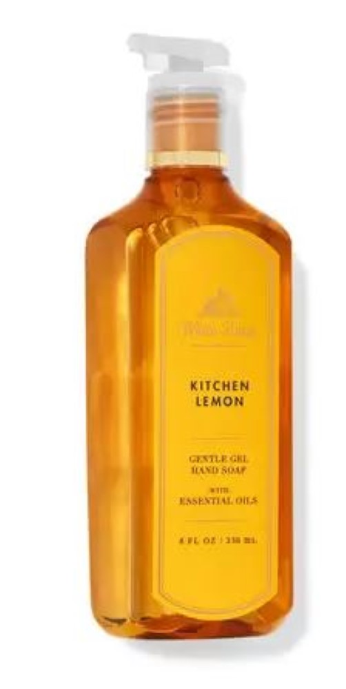 Bath & Body Works Gentle Gel Hand Soap - Kitchen Lemon