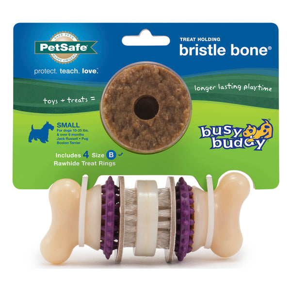 PetSafe Busy Buddy Bristle Bone - Small