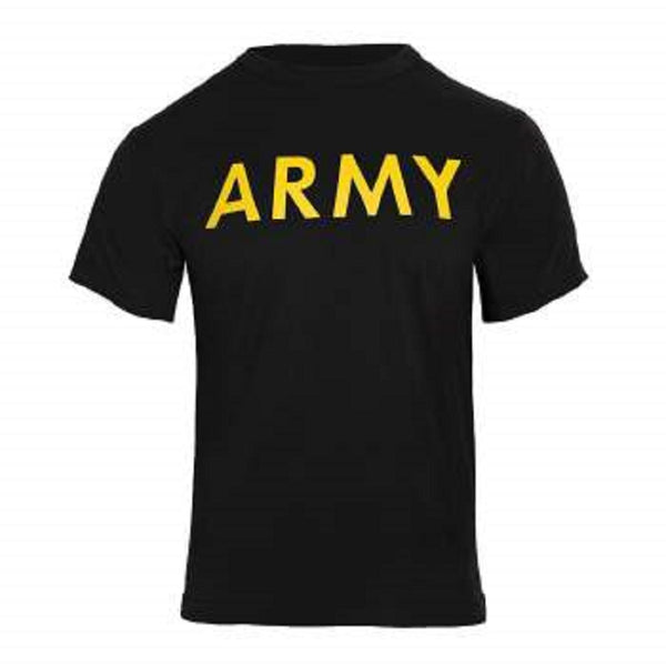 Rothco Mens Army Short Sleeve T-Shirt