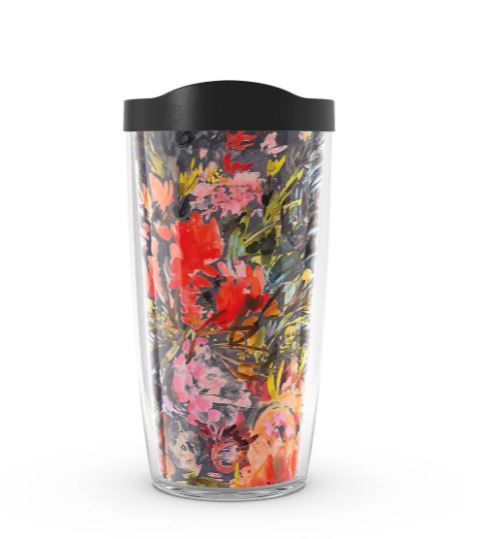 tervis Kelly Ventura Bright Floral Wrap Tumbler with Travel Lid - 16 oz.