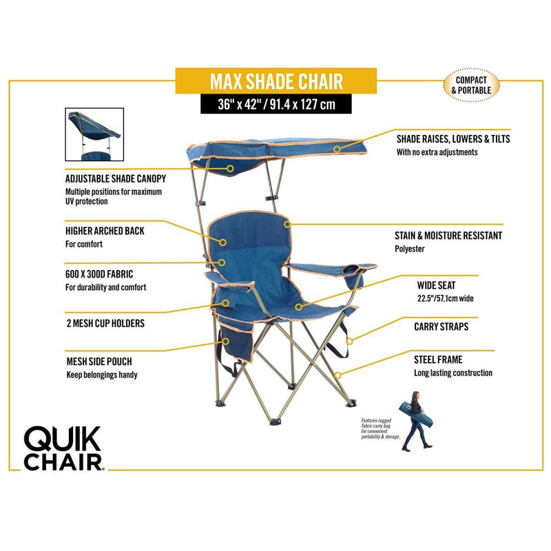 ShelterLogic Max Shade Chair