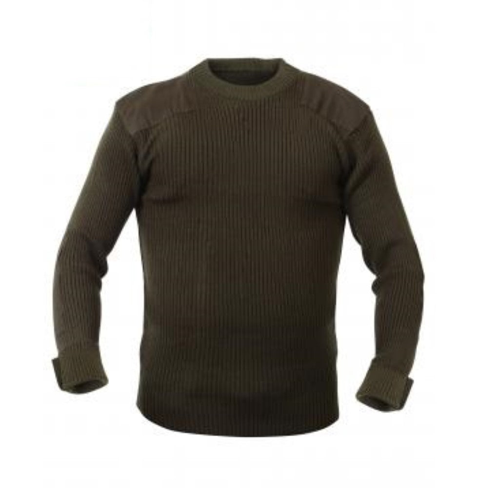 Rothco Mens G.I. Style Acrylic Commando Sweater - Size S - XL