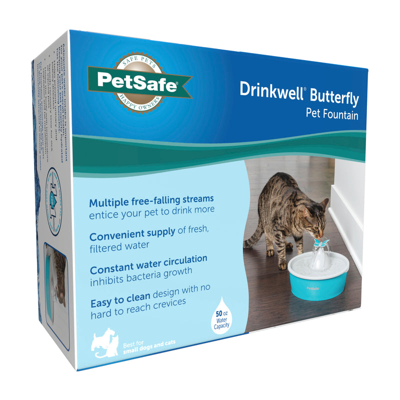 PetSafe Drinkwell Butterfly Pet Fountain