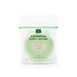 Earth Therapeutics Organic Cotton Exfoliating Hydro Sponge - Round