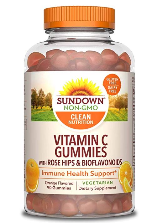 Sundown Naturals Vitamin C Vitamin Supplement Gummies - 90 Count