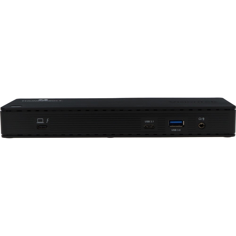 VisionTek VT4800 Dual Display Thunderbolt 3 & USB-C Docking Station with 60W Power Delivery