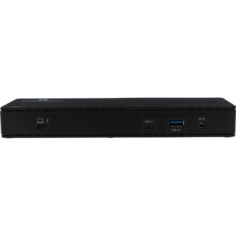 VisionTek VT4800 Dual Display Thunderbolt 3 & USB-C Docking Station with 60W Power Delivery