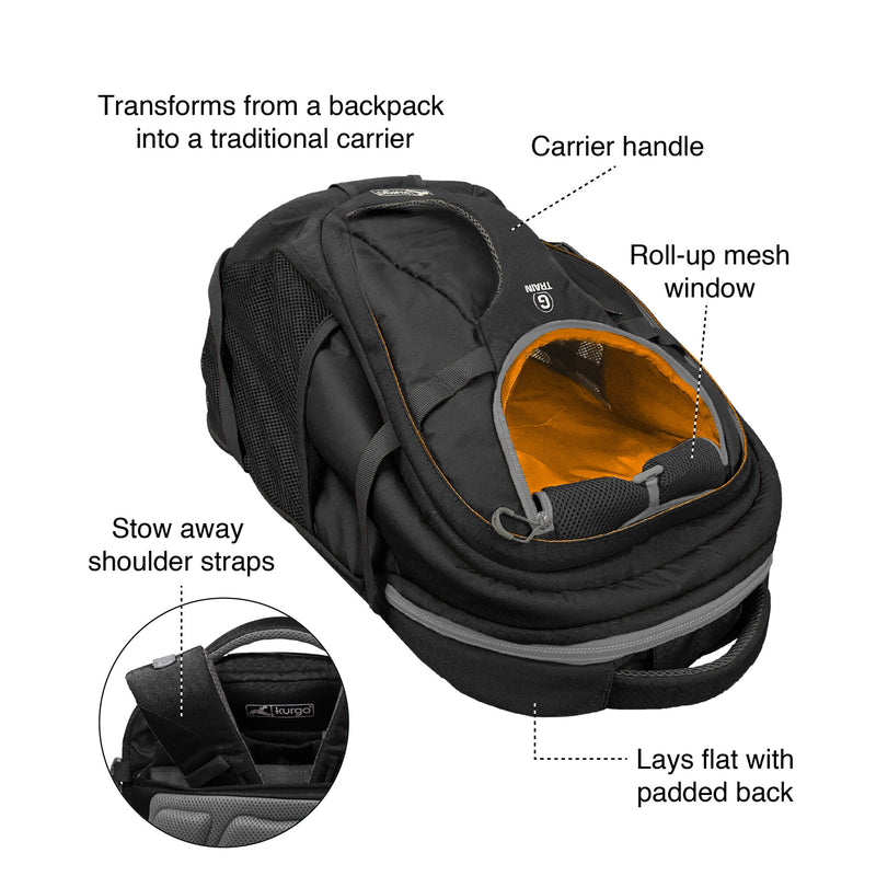 Kurgo G-Train K9 Backpack