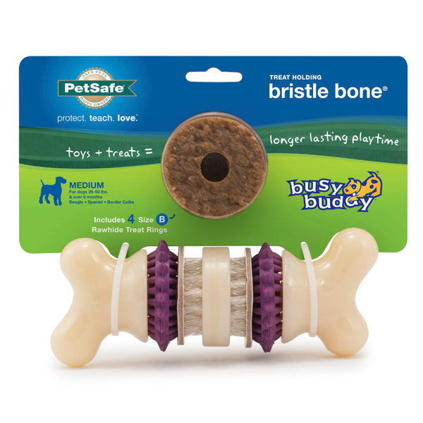 PetSafe Busy Buddy Bristle Bone - Medium