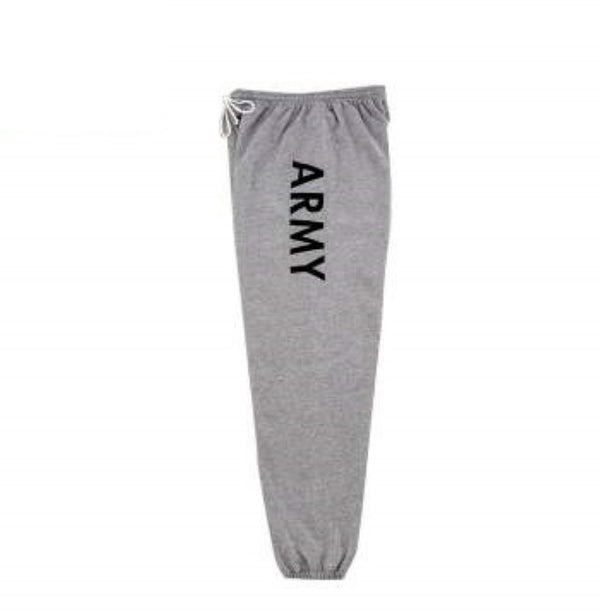 Rothco Mens Physical Training Sweatpants - Size S - XL