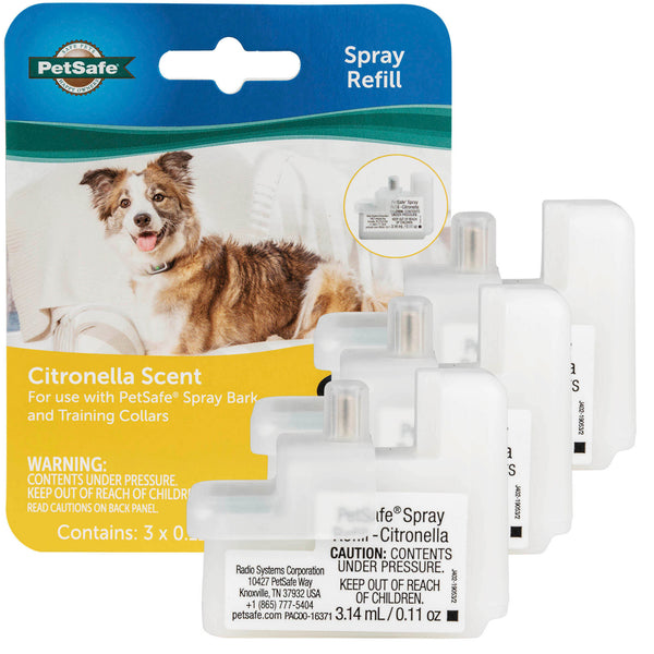 PetSafe Citronella Spray Refill Cartridge - 3 Pack