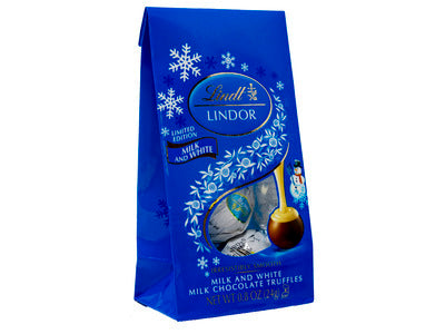 Lindt Mini Milk & White Chocolate Truffles - .8 oz.