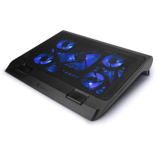 Enhance Gaming Laptop Cooling With LED Cooler Pad Stand
