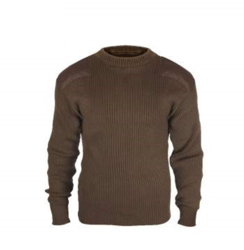 Rothco Mens G.I. Style Acrylic Commando Sweater - Size S - XL