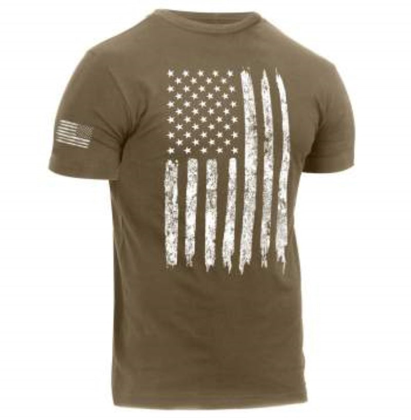 DIY: Distressed American Flag Muscle Tee « Generation T