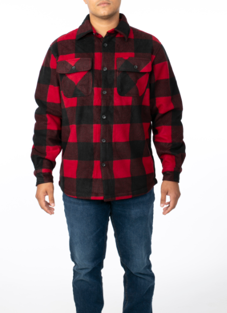 ジャケット・アウター TROPHY CLOTHING BUFFALO CHECK JACKET  M 4234-