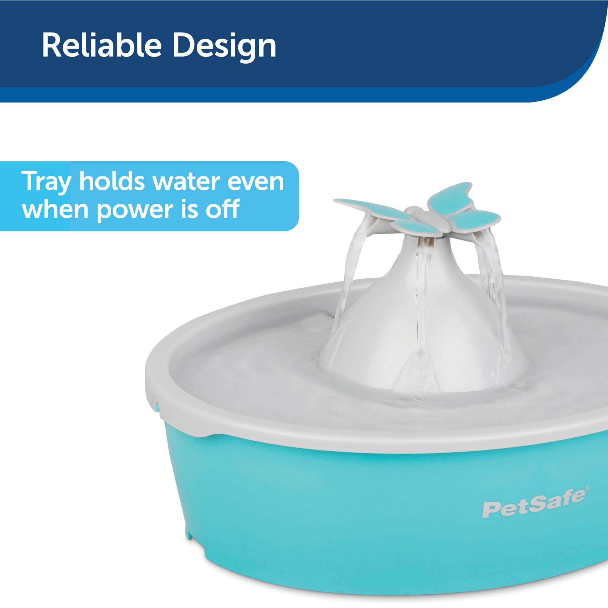 PetSafe Drinkwell Butterfly Pet Fountain