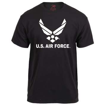 Rothco Mens US Air Force Emblem Short Sleeve T-Shirt - Size 2XL