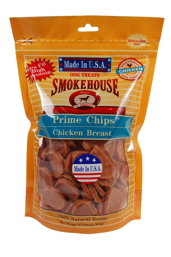 SMOKEHOUSE Prime Chips - Chicken Breast - 16 oz.