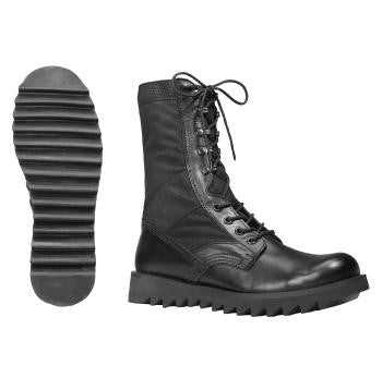 Rothco Mens Black Ripple Sole Jungle Boots