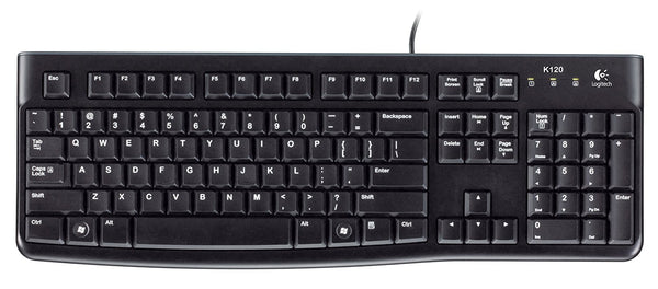 Logitech K120 USB Wired Keyboard