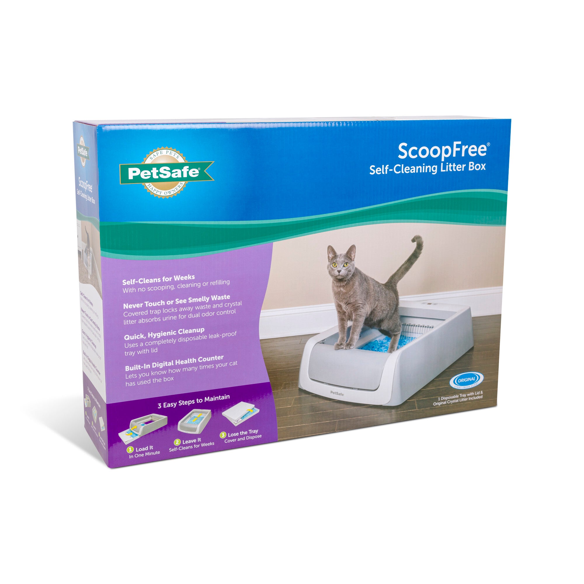 Petsafe scoopfree litter box best sale