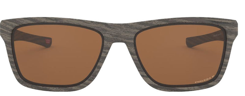 Oakley Mens Holbrook Woodgrain Frame - Prizm Tungsten Lens -  Polarized Sunglasses