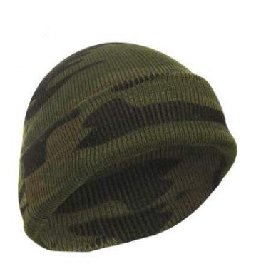 Rothco Mens Deluxe Camo Watch Cap