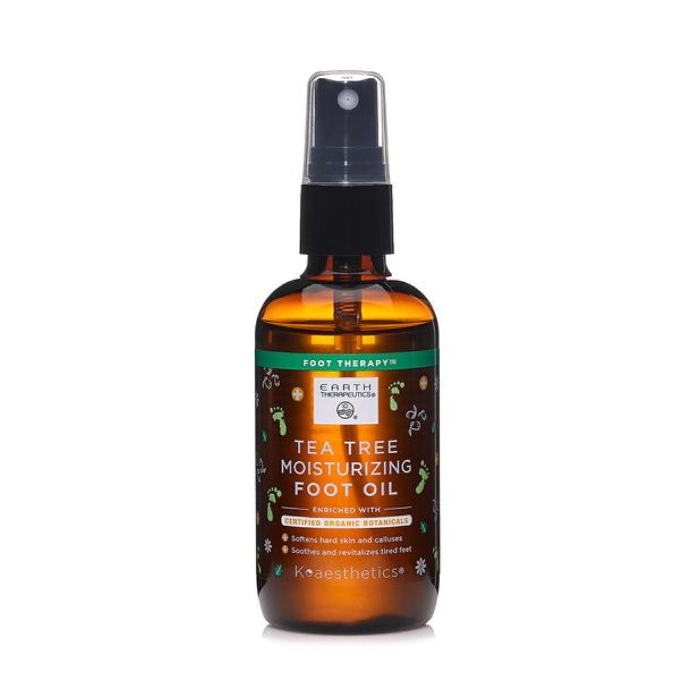 Earth Therapeutics Tea Tree Moisturizing Foot Oil – ShopCGX