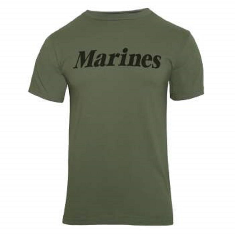 Rothco Mens Marines Physical Training Short Sleeve T- Shirt - Size 2XL