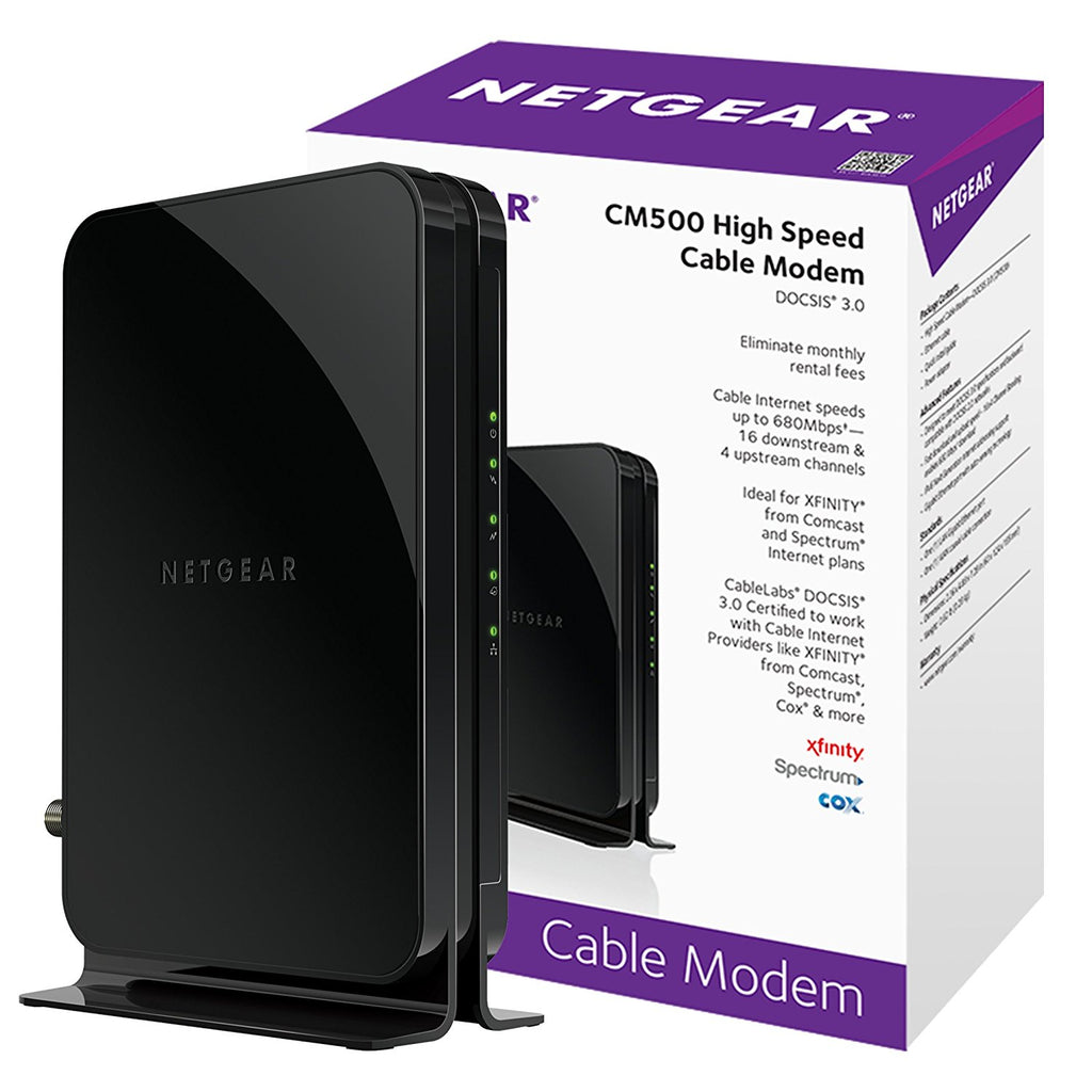 Netgear Router Internet Cable NETGEAR 3.0 High Speed Cable Modem – ShopCGX