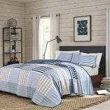 IZOD Evan Quilt Set - Full/Queen