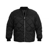 Rothco Mens Diamond Nylon Quilted Flight Jacket