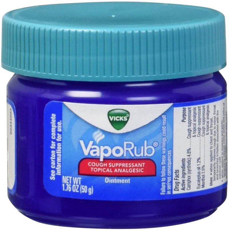 Vicks VapoRub Ointment- 1.76 oz.