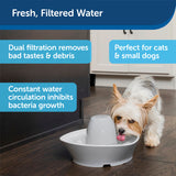 PetSafe Creekside Ceramic Pet Fountain