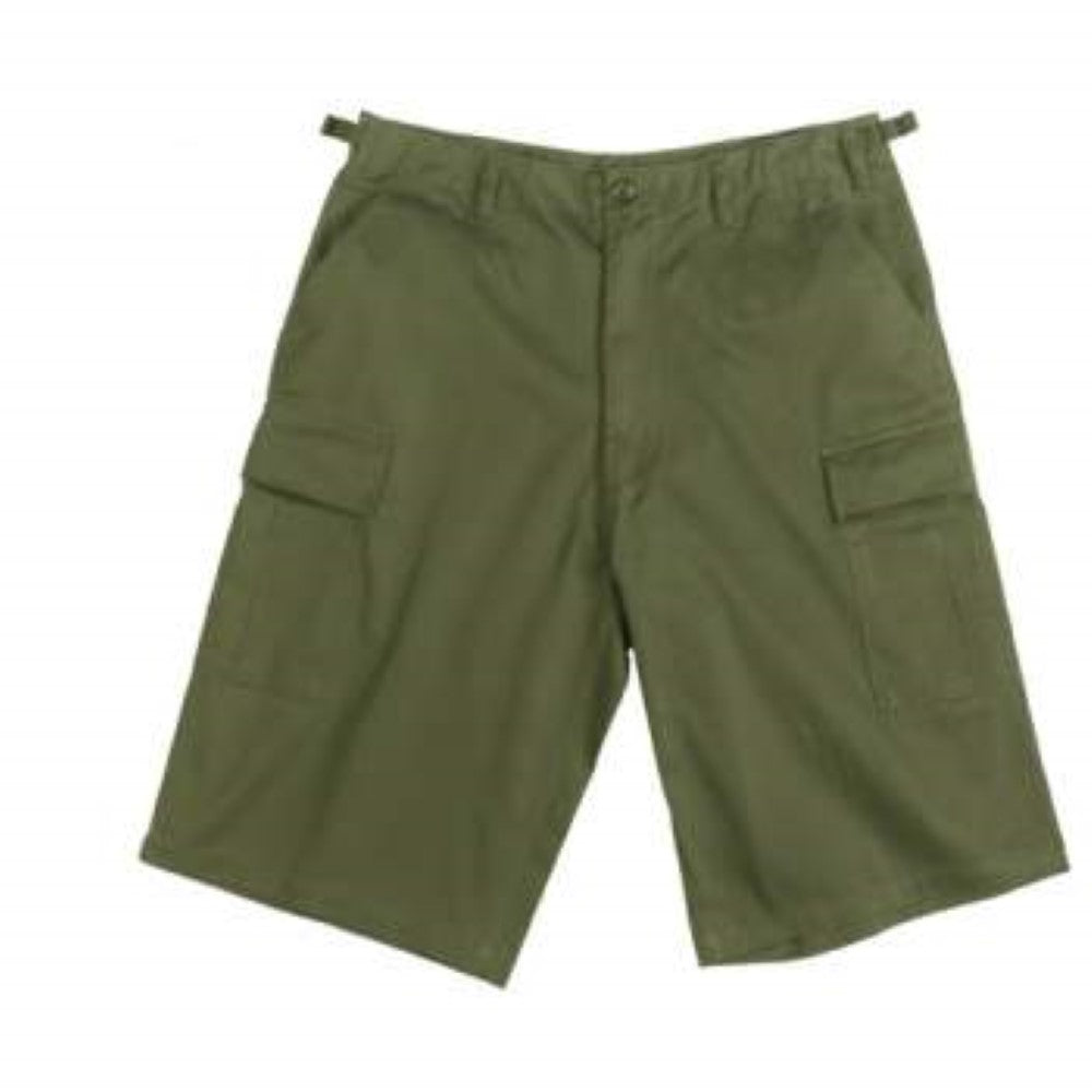 Rothco Mens Long Length BDU Shorts - Size S - XL