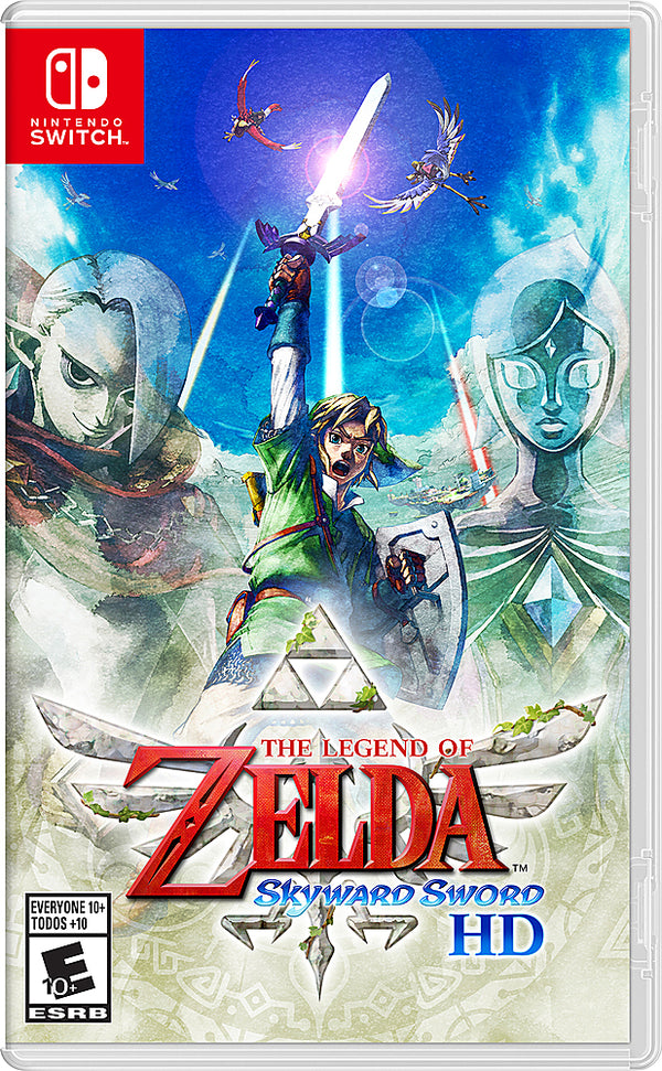 Nintendo Switch The Legend of Zelda: Skyward Sword HD Game