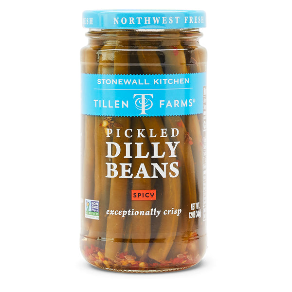 Stonewall Kitchen Tillen Farms Pickled Hot & Spicy Dilly Beans