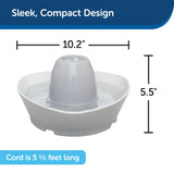 PetSafe Creekside Ceramic Pet Fountain