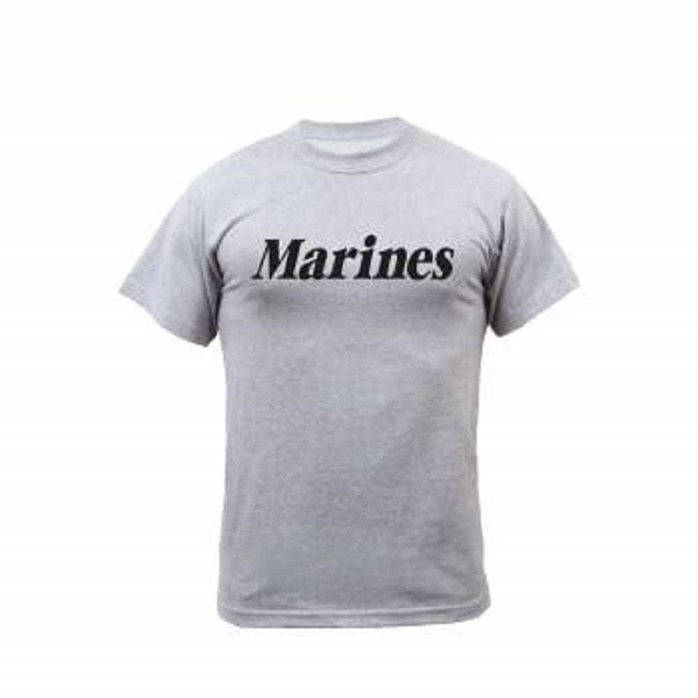 Rothco Mens Marines Physical Training Short Sleeve T- Shirt - Size 3XL