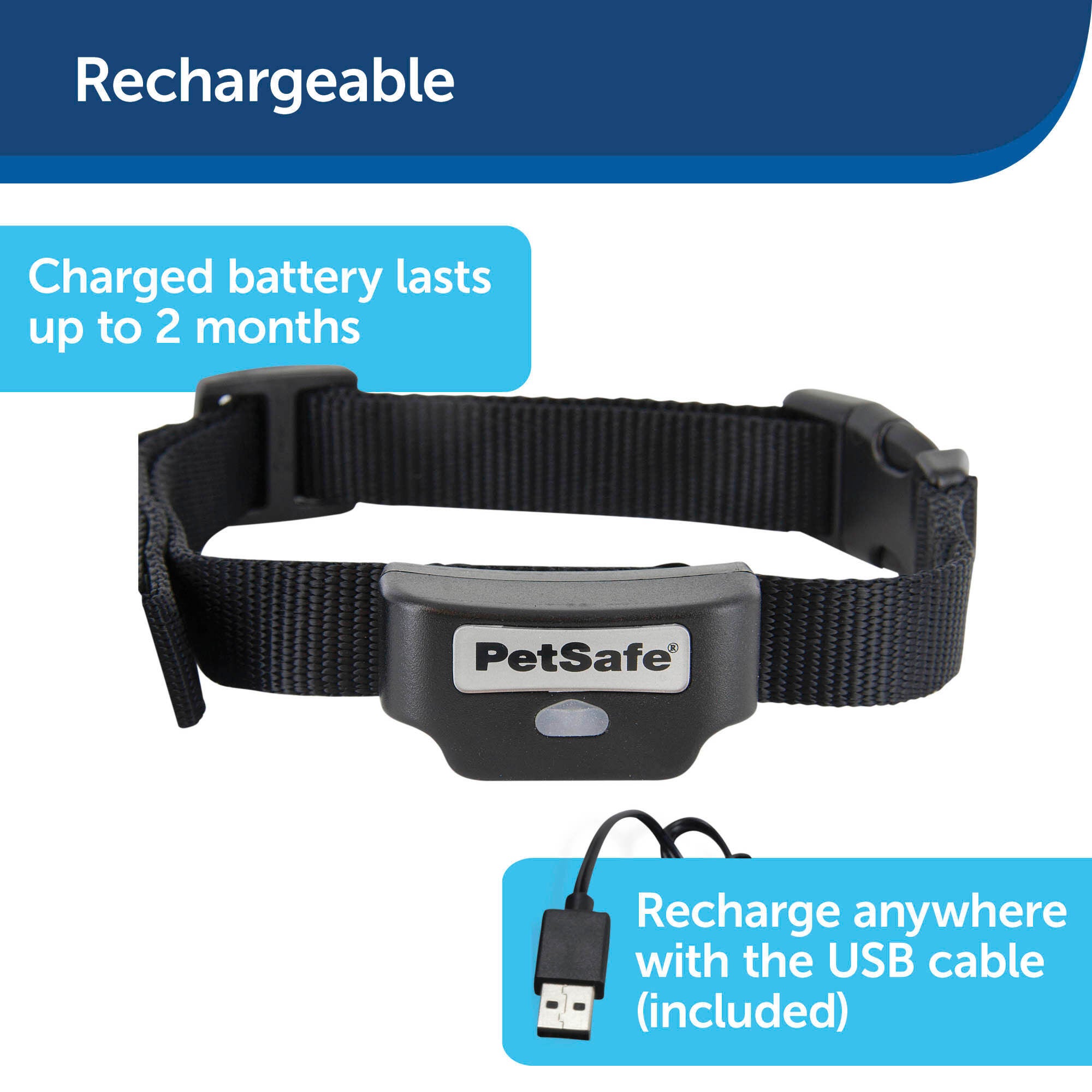 PetSafe Rechargeable In-Ground Fence Receiver Collar