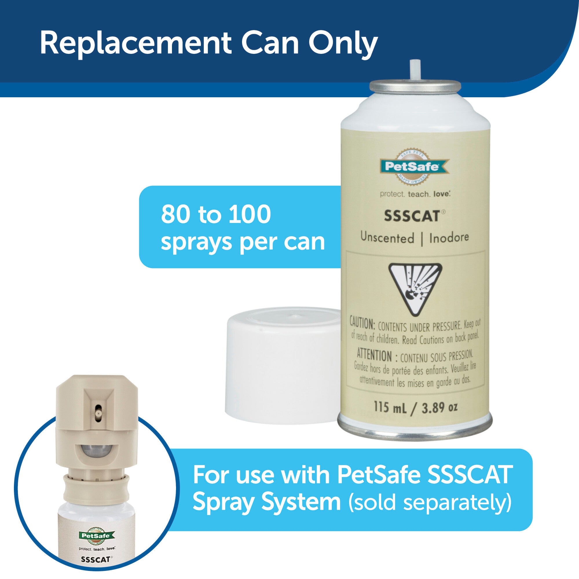 PetSafe SSSCAT Replacement Can ShopCGX