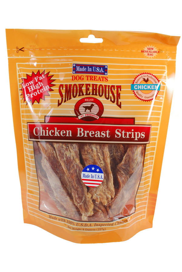 SMOKEHOUSE Chicken Breast Strips - 8 oz.