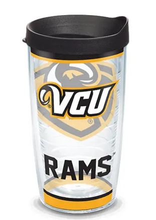 tervis VCU Rams Tradition Wrap Insulated Tumbler With Travel Lid - 16 Oz.