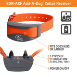 SportDOG Brand FieldTrainer 425X Add-A-Dog Collar