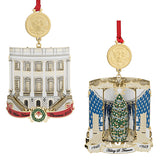 Chemart White House Collection - 2018 Harry S. Truman Ornament