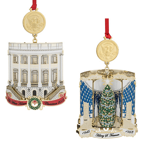 Chemart White House Collection - 2018 Harry S. Truman Ornament