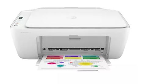 HP DeskJet 2752 All-in-One Wireless Printer - White