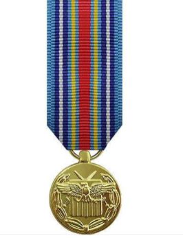 Vanguard Mini Medal Anodized Global War On Terrorism Expeditionary