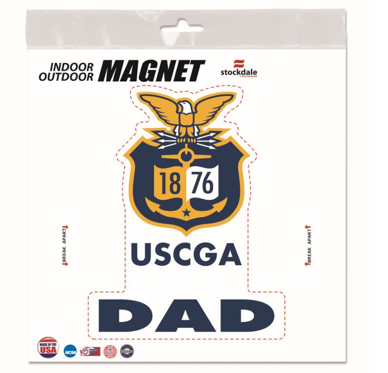 Coast Guard Academy Magnet - USCGA Dad